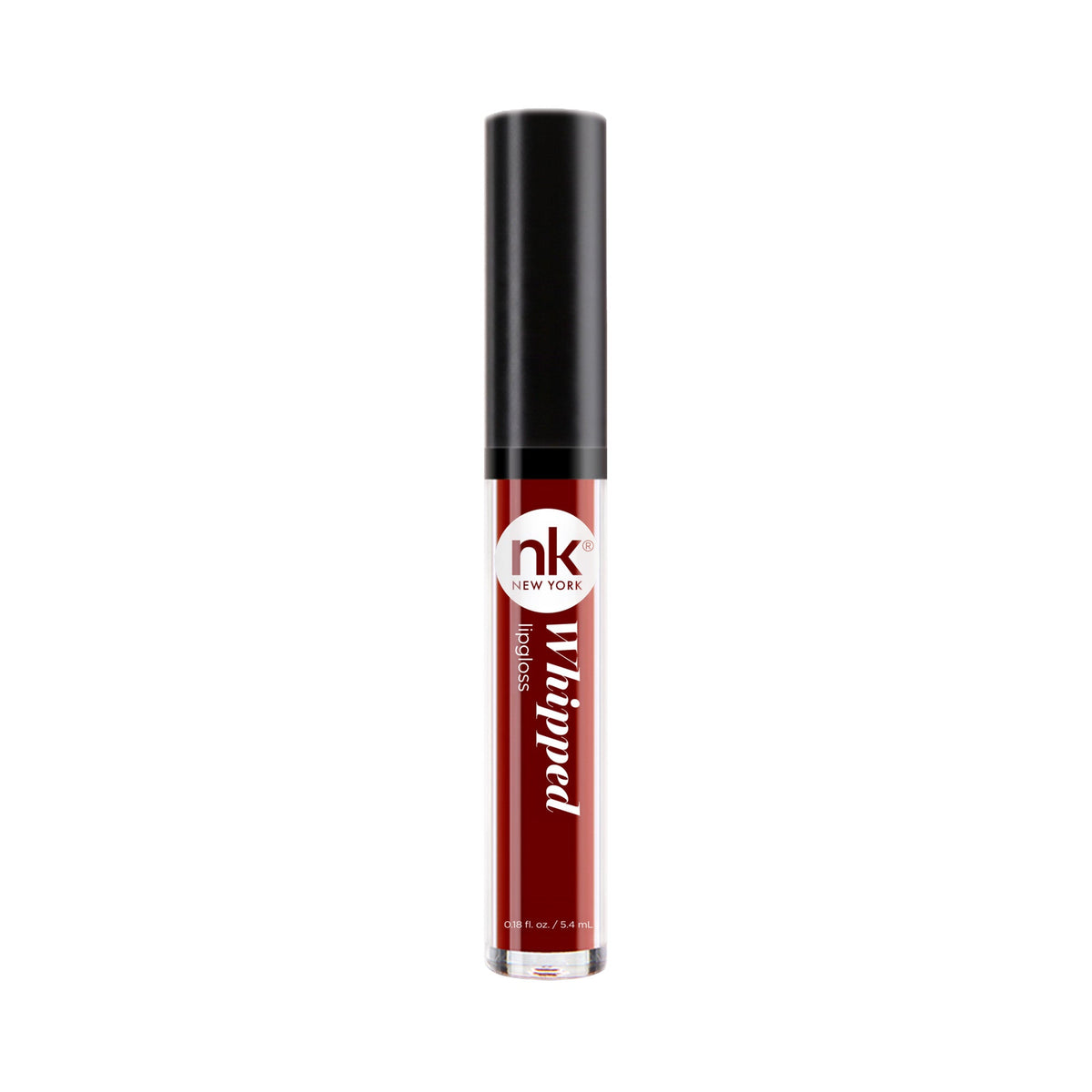 Nicka K Whipped Lipgloss – Dark Rufous