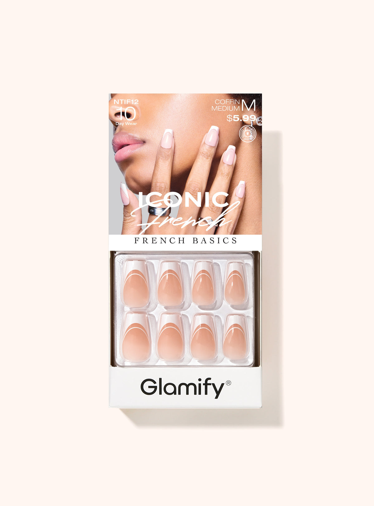 Iconic French Press On Nails 2 - product view 16