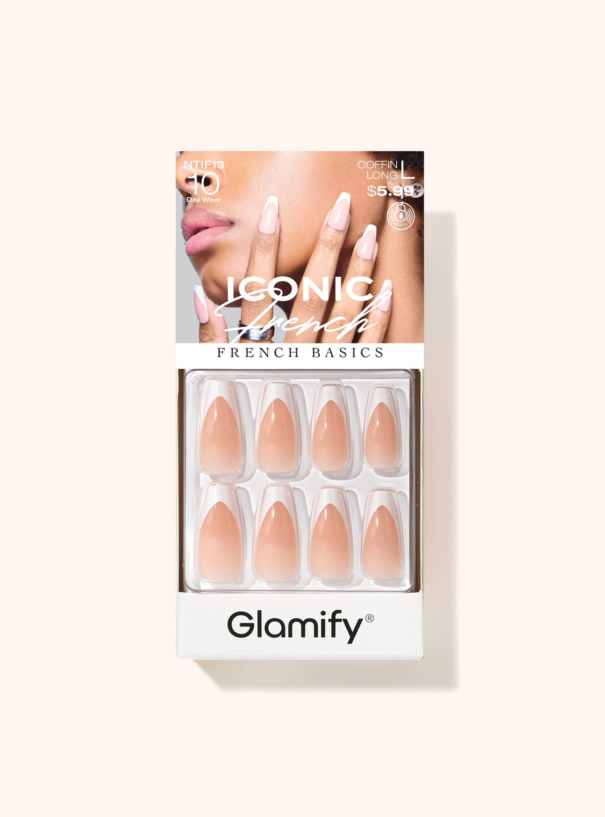 Iconic French Press On Nails 2 - product view 20