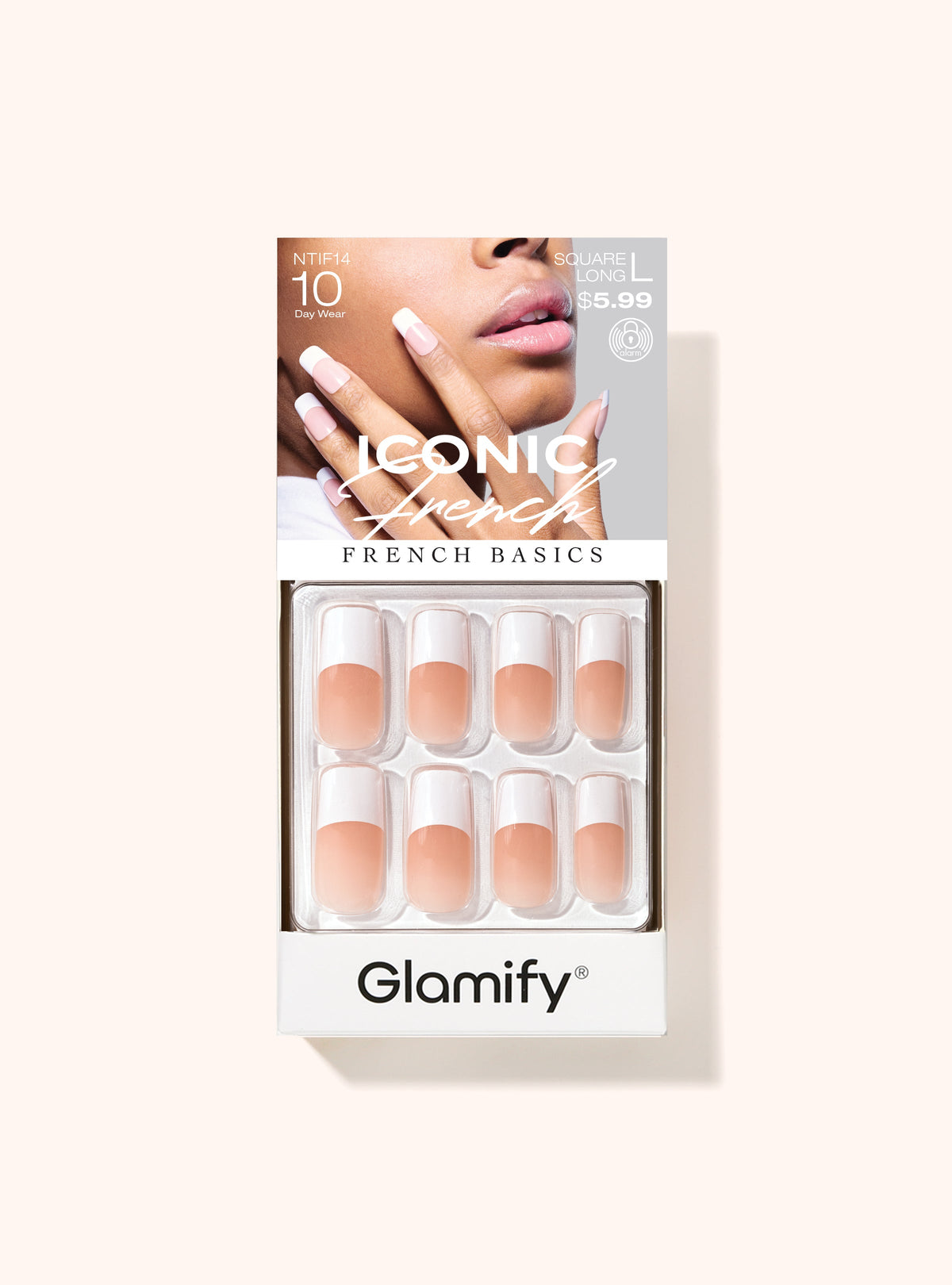 Iconic French Press On Nails 2 - product view 24