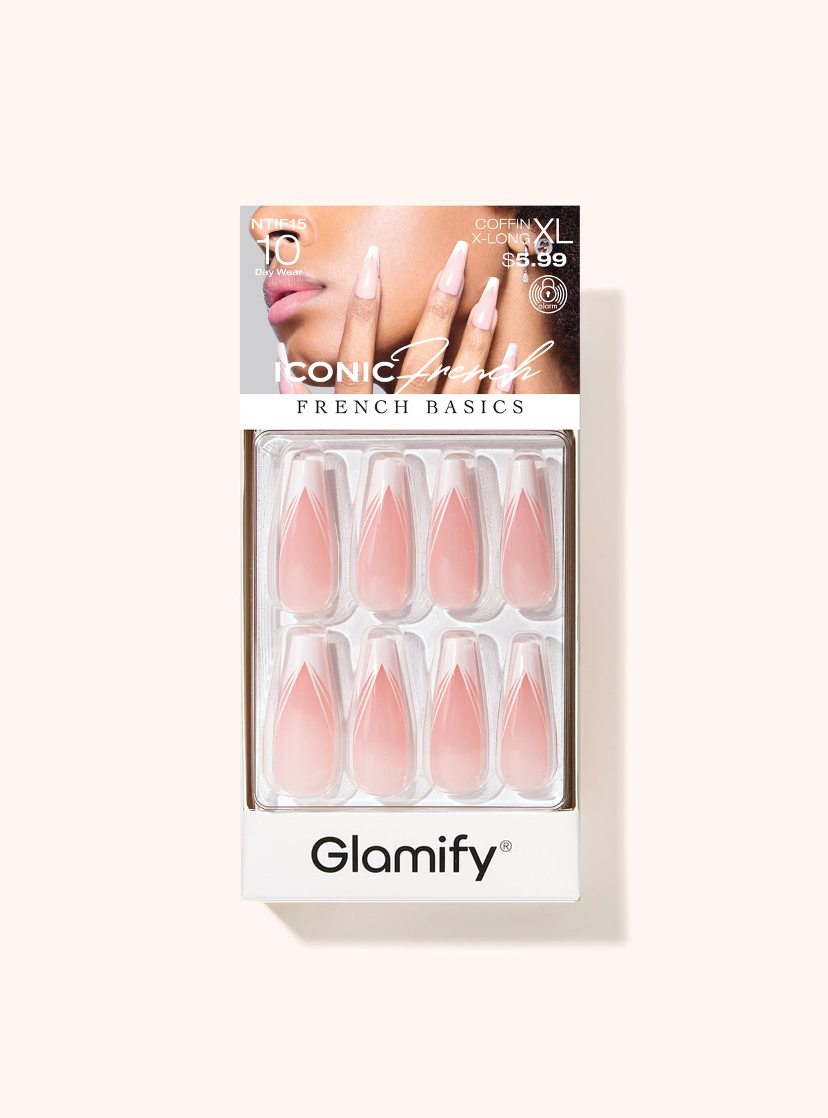 Iconic French Press On Nails 2 - product view 28