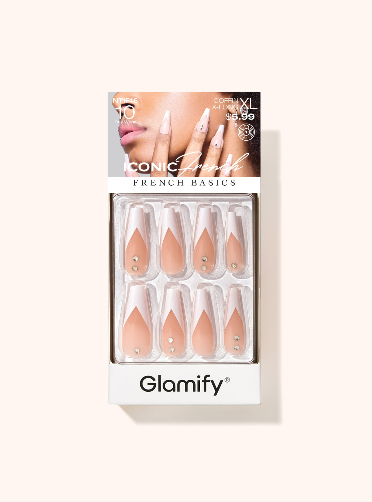 Iconic French Press On Nails 2 - product view 32