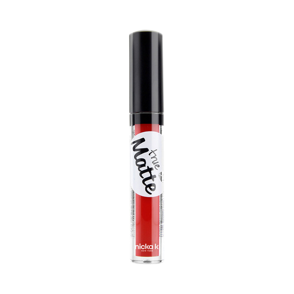 Nicka K True Matte Lip Color in Milano Red, tube