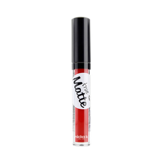 Nicka K True Matte Lip Color in Milano Red, tube