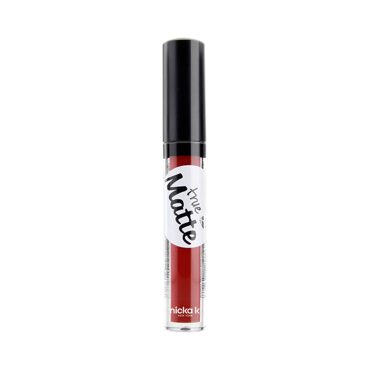 Nicka K True Matte Lip Color in Shiraz, tube