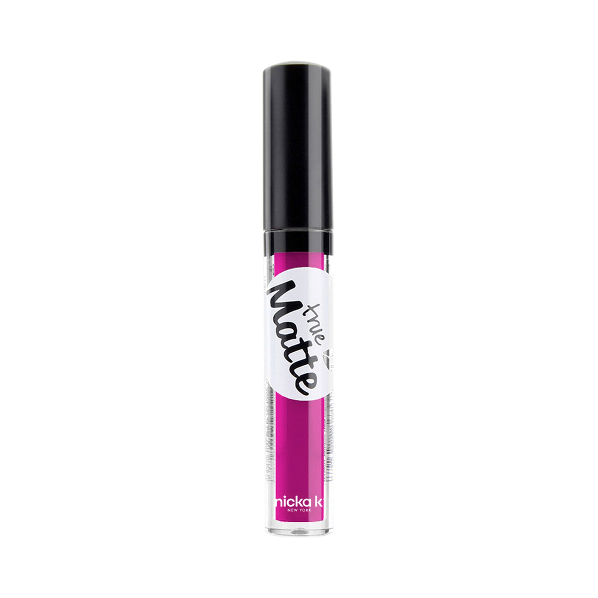Nicka K True Matte Lip Color in Jazzberry Jam, tube