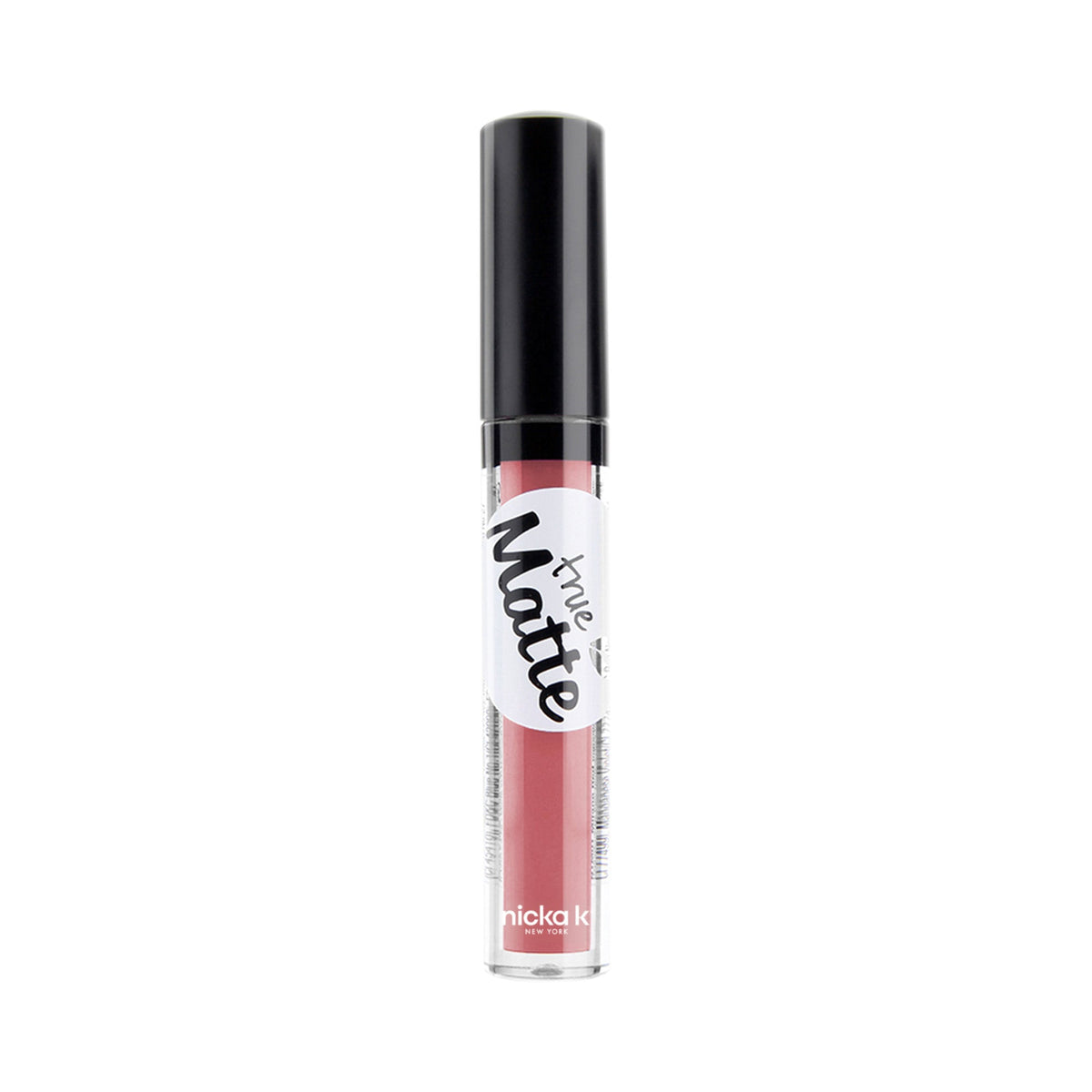 Nicka K True Matte Lip Color in Santa Fe, tube
