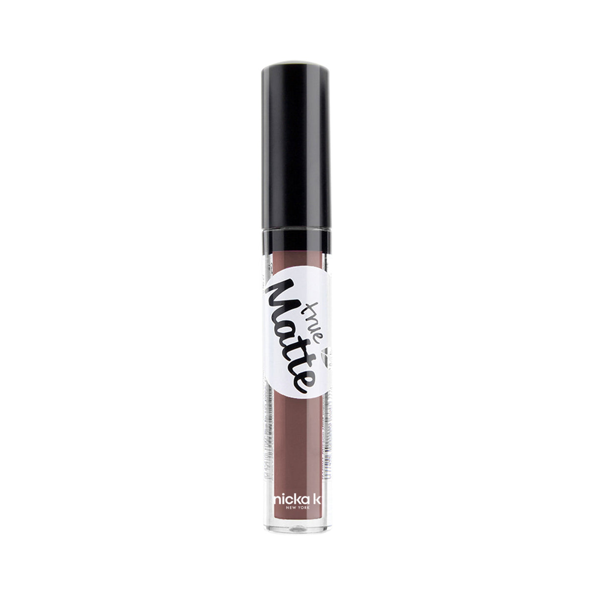 Nicka K True Matte Lip Color in Millbrook, tube
