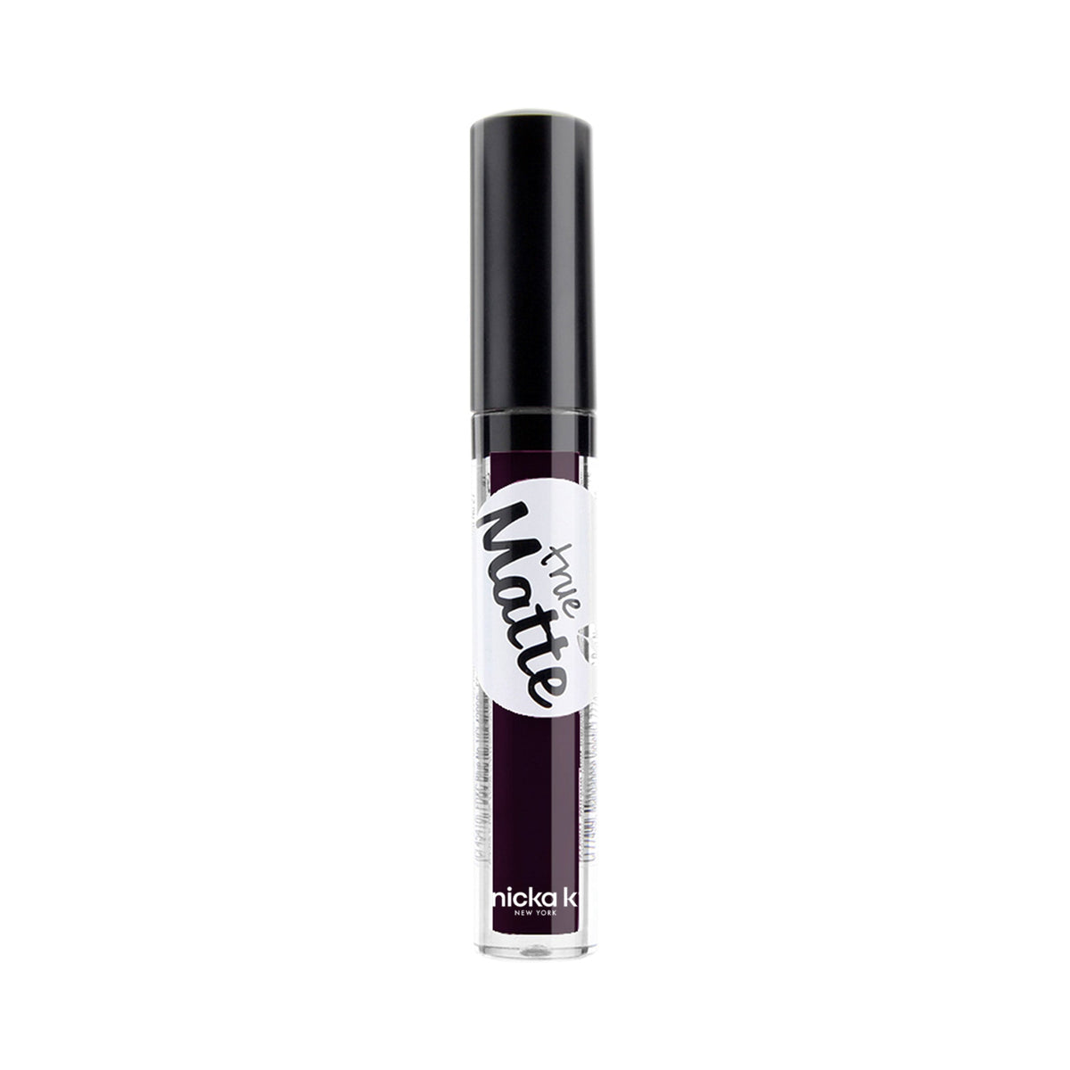 Nicka K True Matte Lip Color in Clairvoyant, tube
