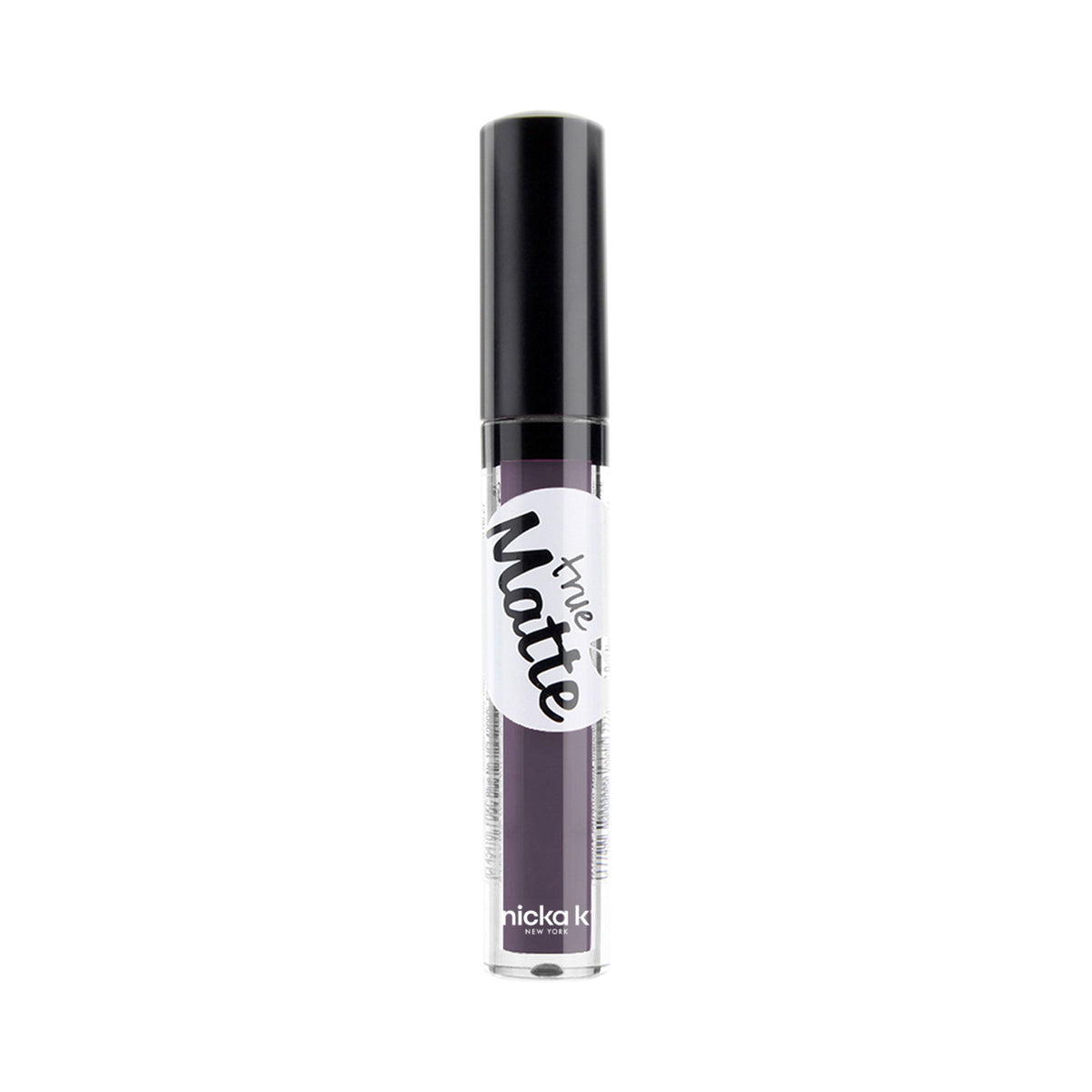 Nicka K True Matte Lip Color in Outer Space, tube