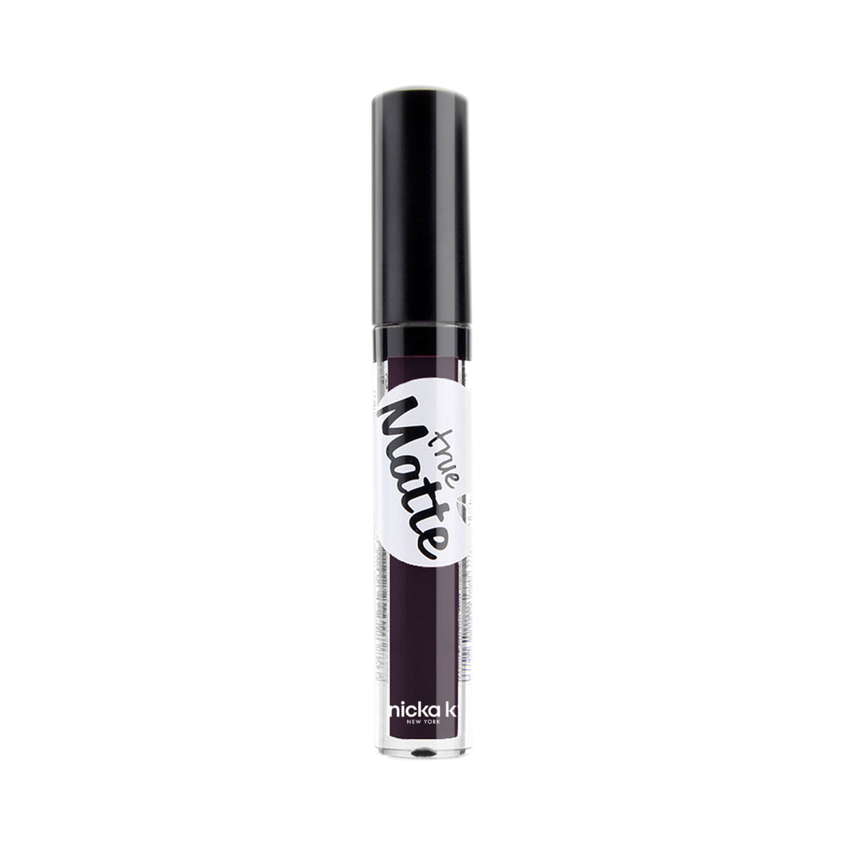 Nicka K True Matte Lip Color in Thunder, tube