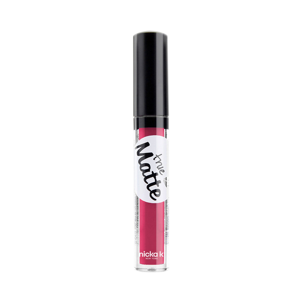 Nicka K True Matte Lip Color in Pink Party, tube