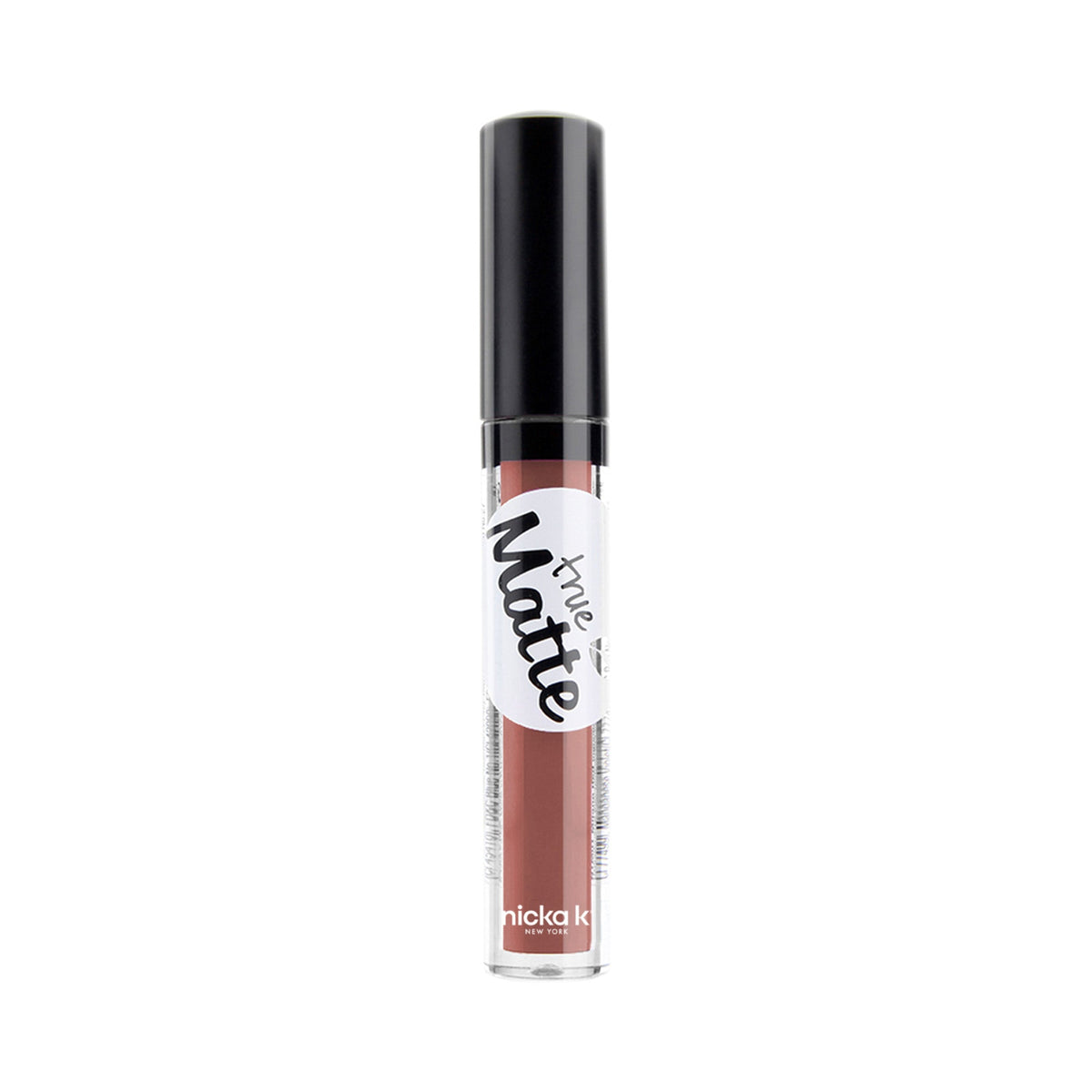 Nicka K True Matte Lip Color in Hide N Seek, tube