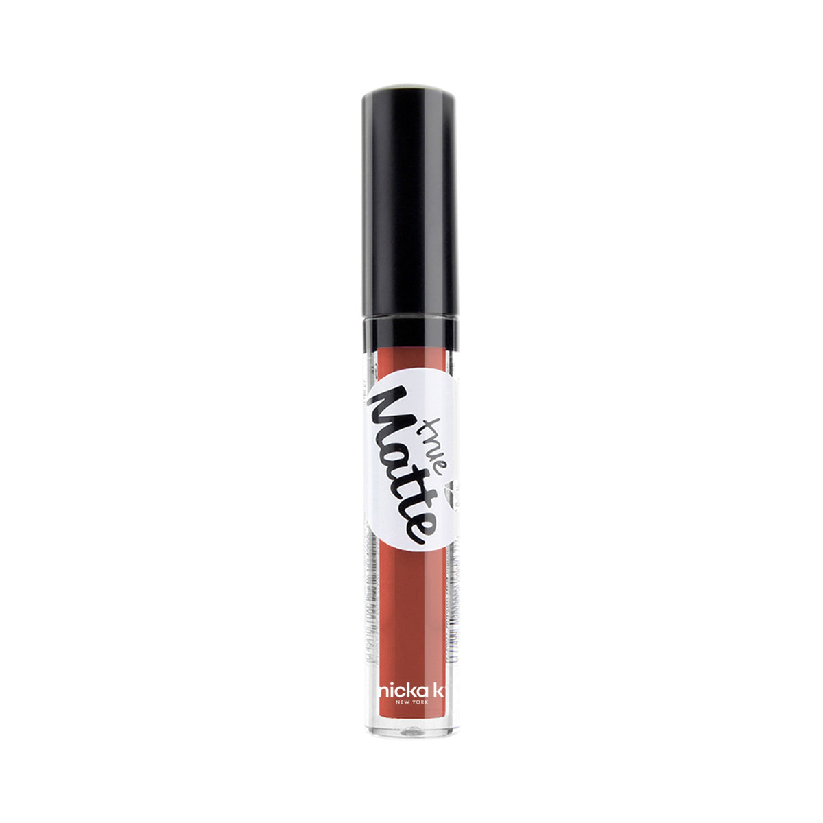 Nicka K True Matte Lip Color in Last Dance, tube