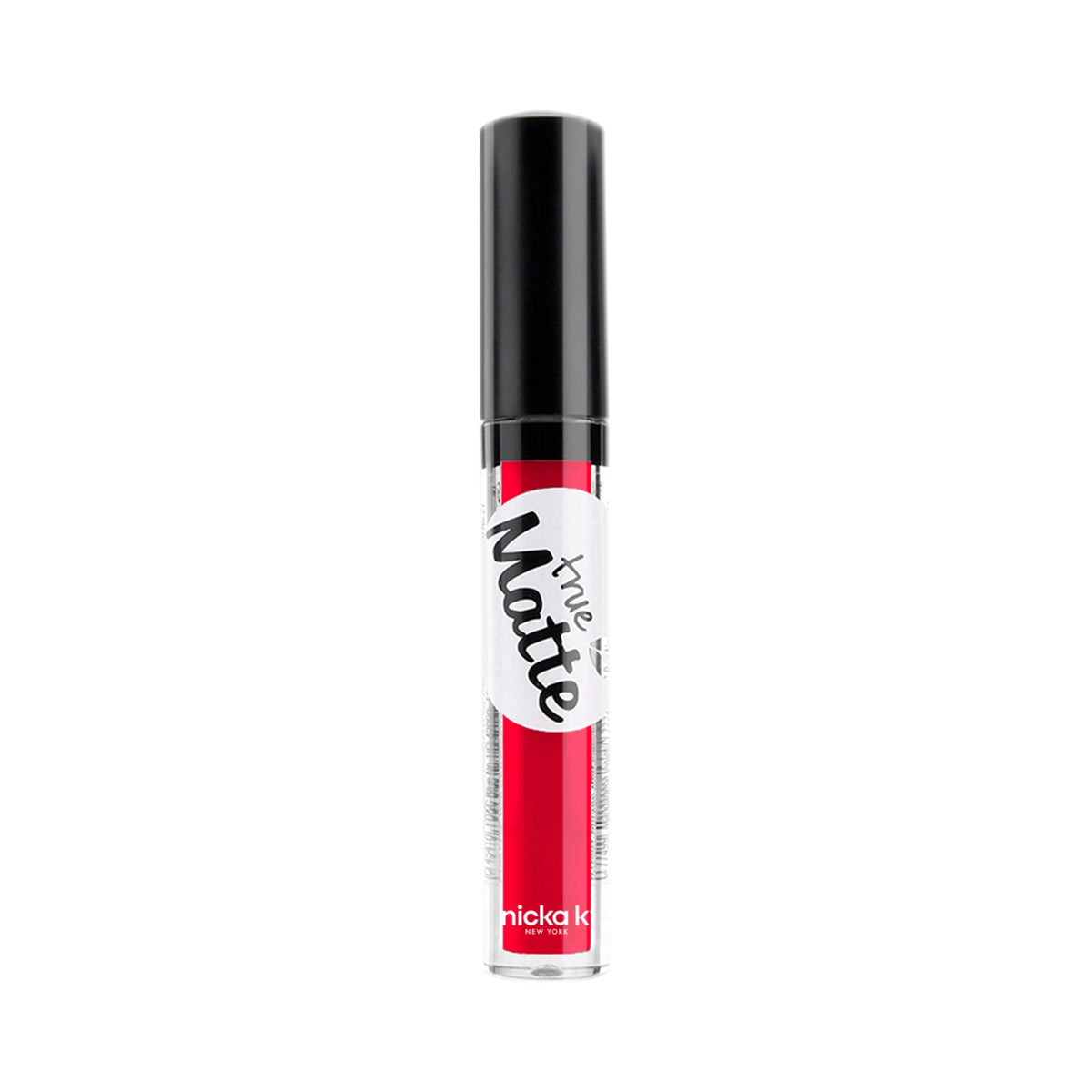 Nicka K True Matte Lip Color in Infrafrose, tube