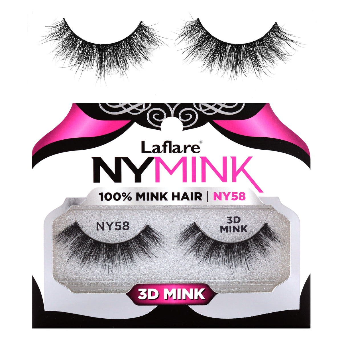 3D NY MINK LaflareUSA