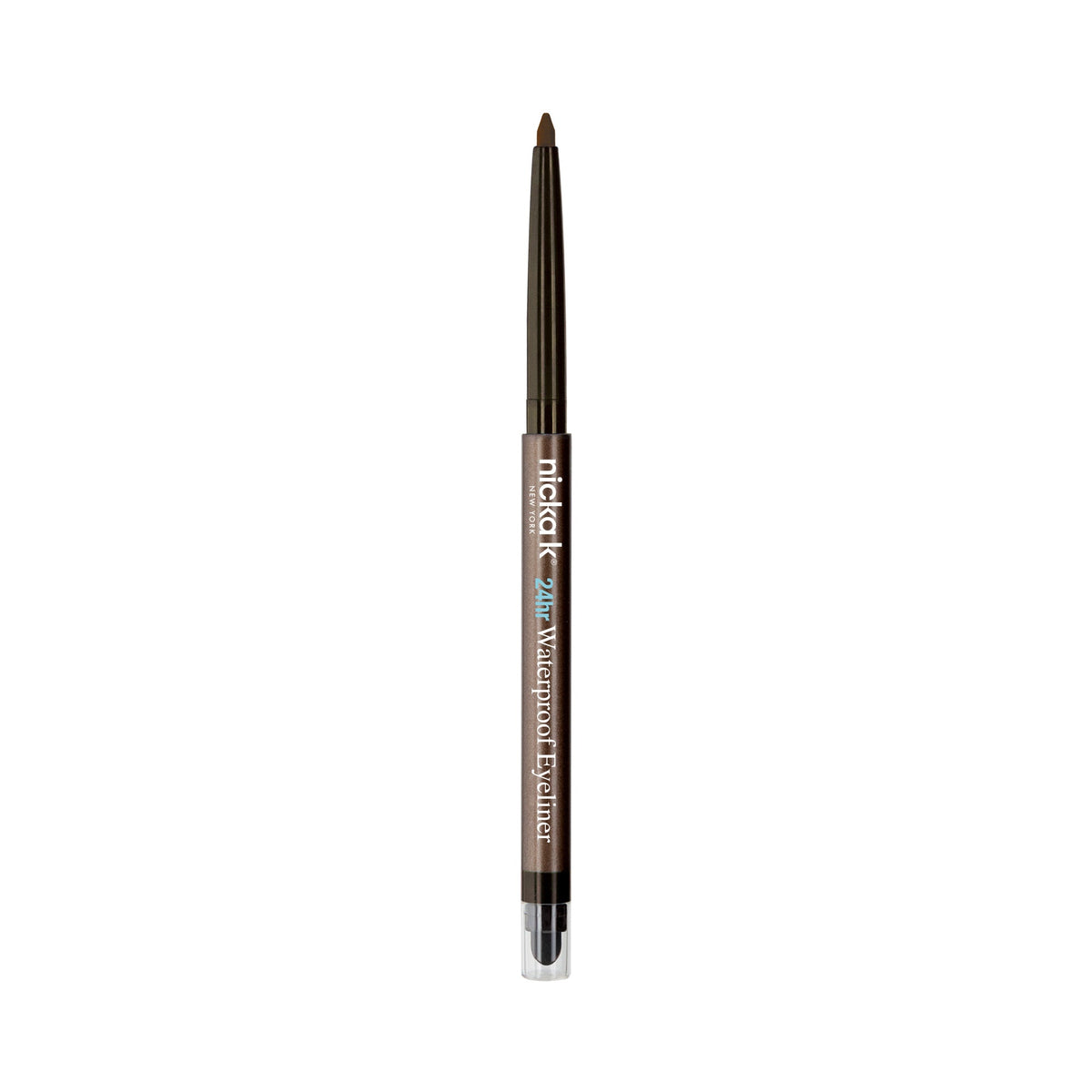 Nicka K 24Hr Waterproof Gel Eyeliner – Dark Brown