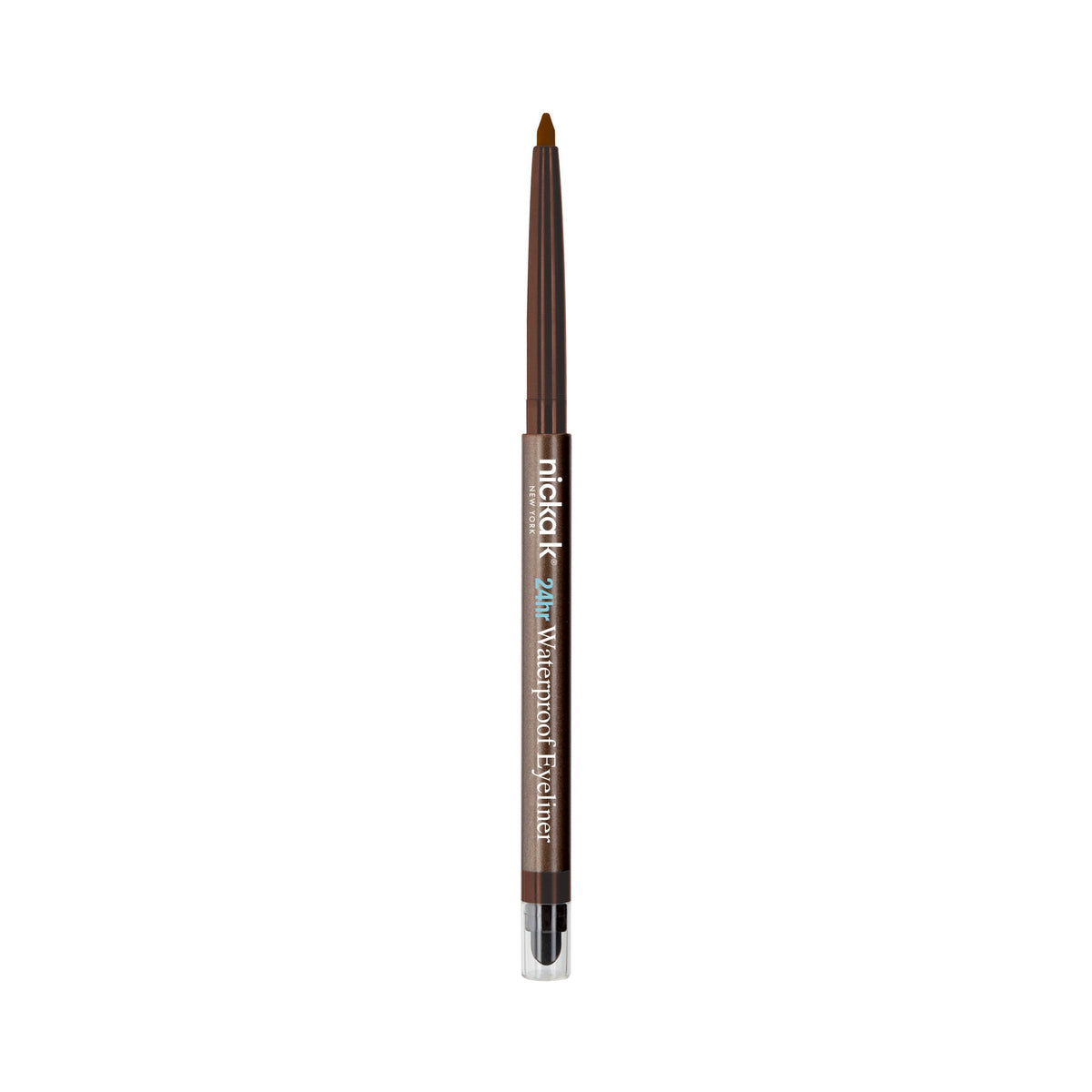 Nicka K 24Hr Waterproof Gel Eyeliner – Brown