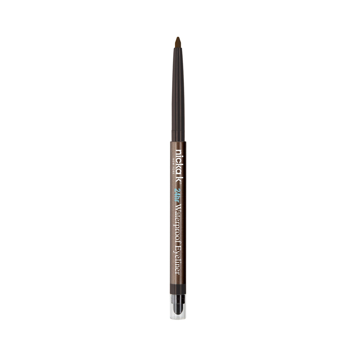 Nicka K 24Hr Waterproof Gel Eyeliner – Black Brown