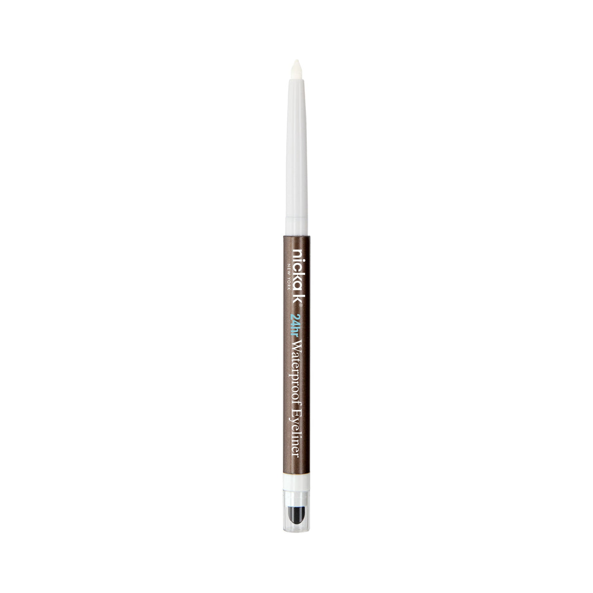 Nicka K 24Hr Waterproof Gel Eyeliner – White