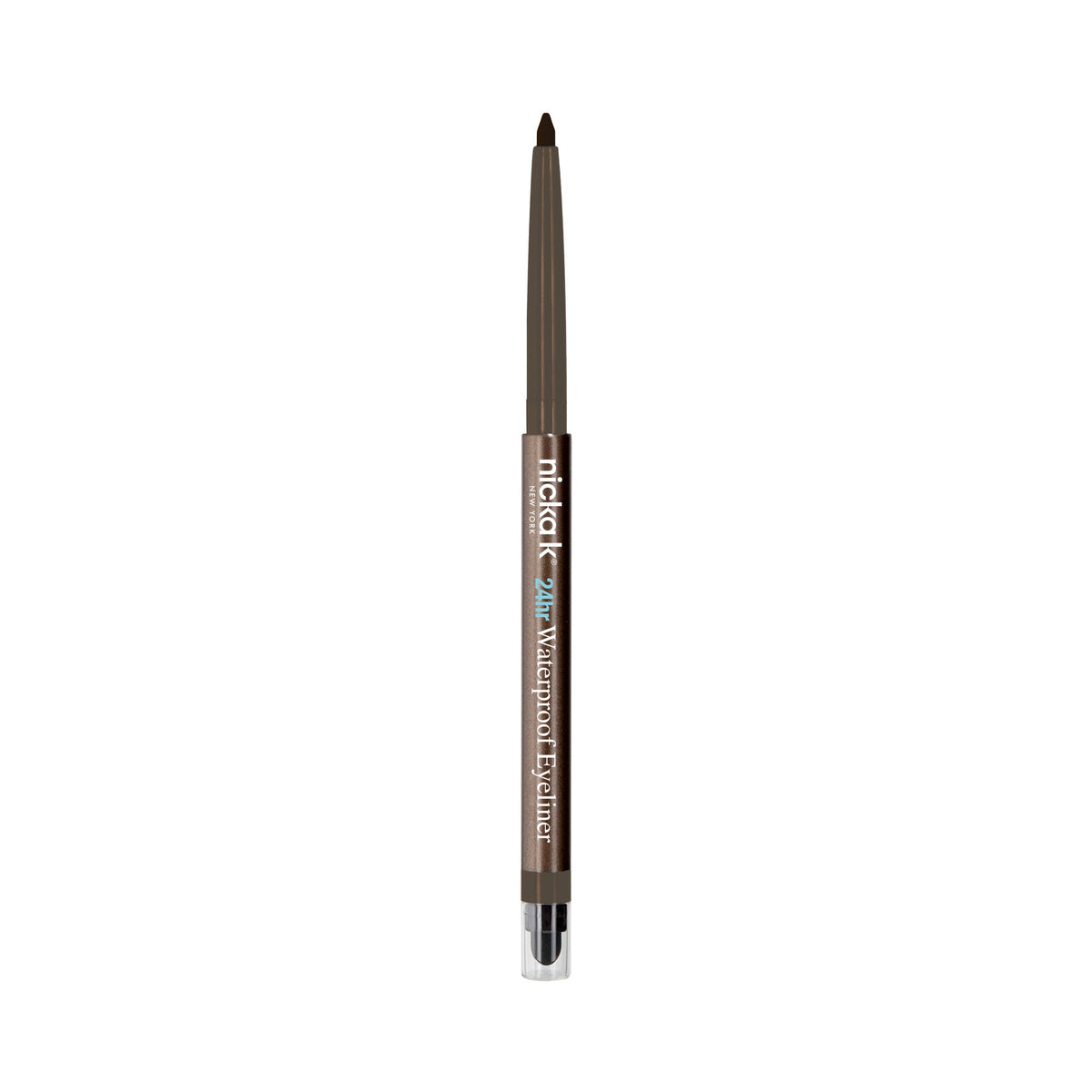 Nicka K 24Hr Waterproof Gel Eyeliner – Mocha Brown