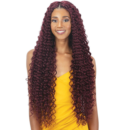Shake-N-Go Organique Master Mix Weave - OCEAN DEEP WAVE 30"