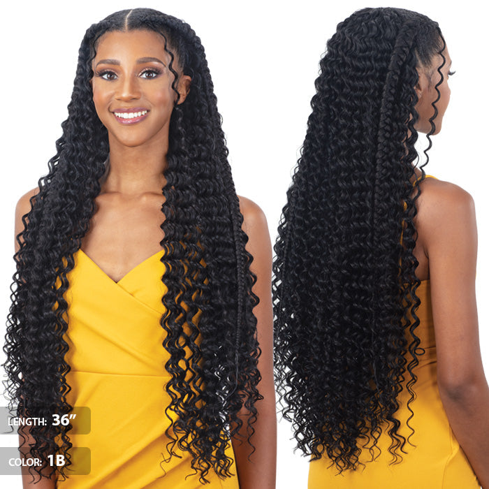 Shake-N-Go Organique Master Mix Weave - OCEAN DEEP WAVE 30"