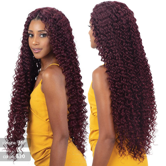 Shake-N-Go Organique Master Mix Weave - OCEAN DEEP WAVE 30"