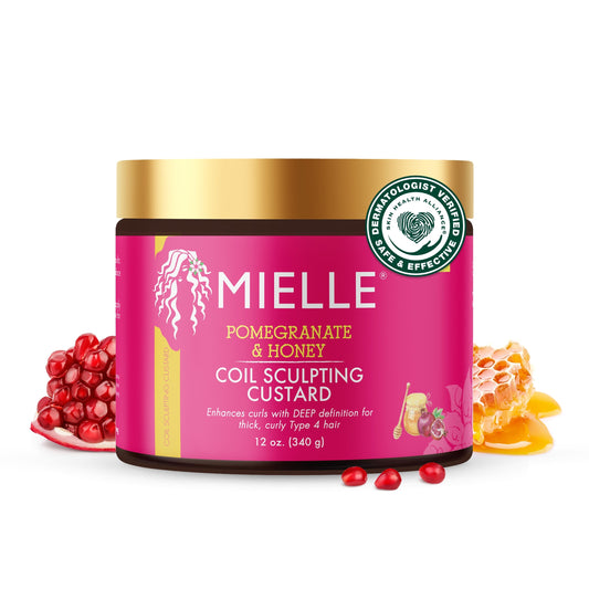 Pomegranate & Honey Coil Sculpting Custard MIELLE