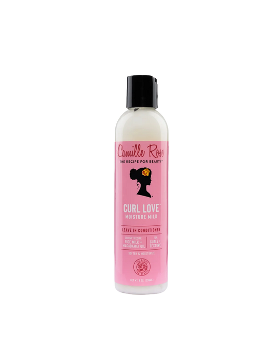 Camille Rose Curl Love Moisture Milk — 8 oz Curl Love Moisture Milk bottle