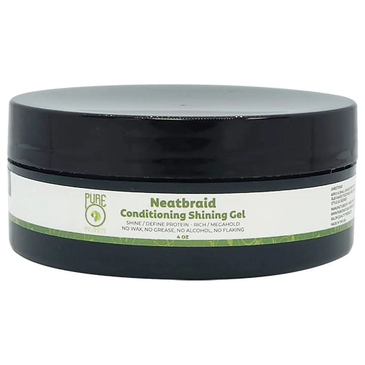 PURE O NEAT BRAID CONDITIONING GEL  4oz(PUR42138) PK INTERNATIONAL/JINNY BEAUTY/BEE SALES