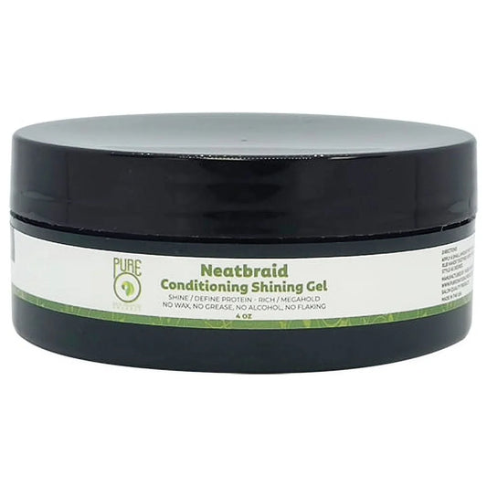 PURE O NEAT BRAID CONDITIONING GEL  4oz(PUR42138) PK INTERNATIONAL/JINNY BEAUTY/BEE SALES