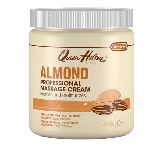 Queen Helene Almond Massage Cream – 15 oz jar