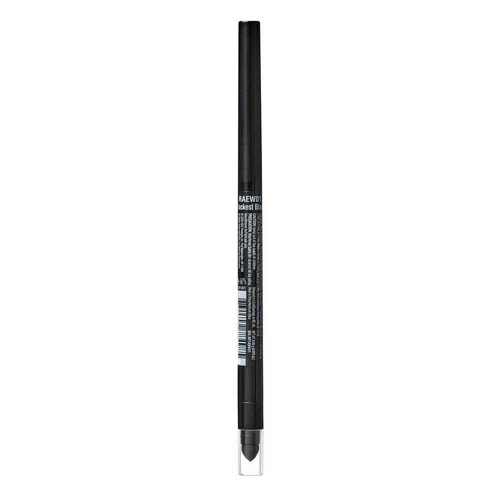 Ruby Kisses Waterproof Auto Eyeliner in Blackest Black, back label