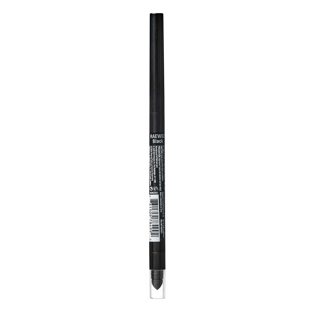 Ruby Kisses Waterproof Auto Eyeliner in Black, back label