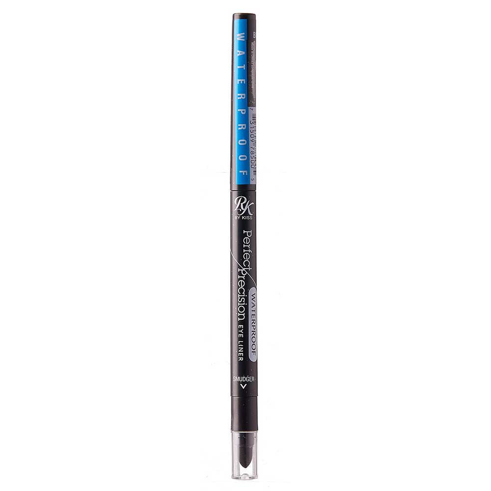 Ruby Kisses Waterproof Auto Eyeliner in Black Galaxy, capped pencil