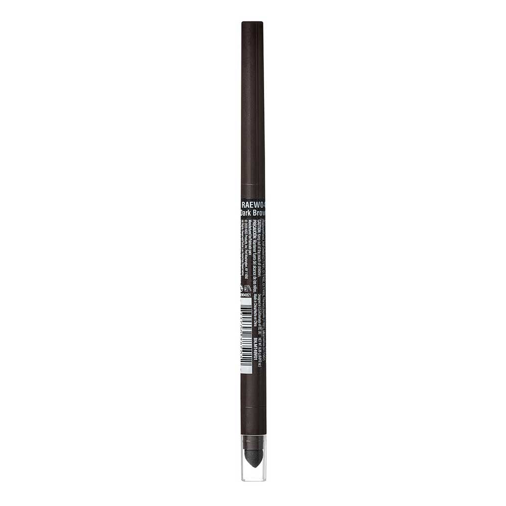 Ruby Kisses Waterproof Auto Eyeliner in Dark Brown, back label