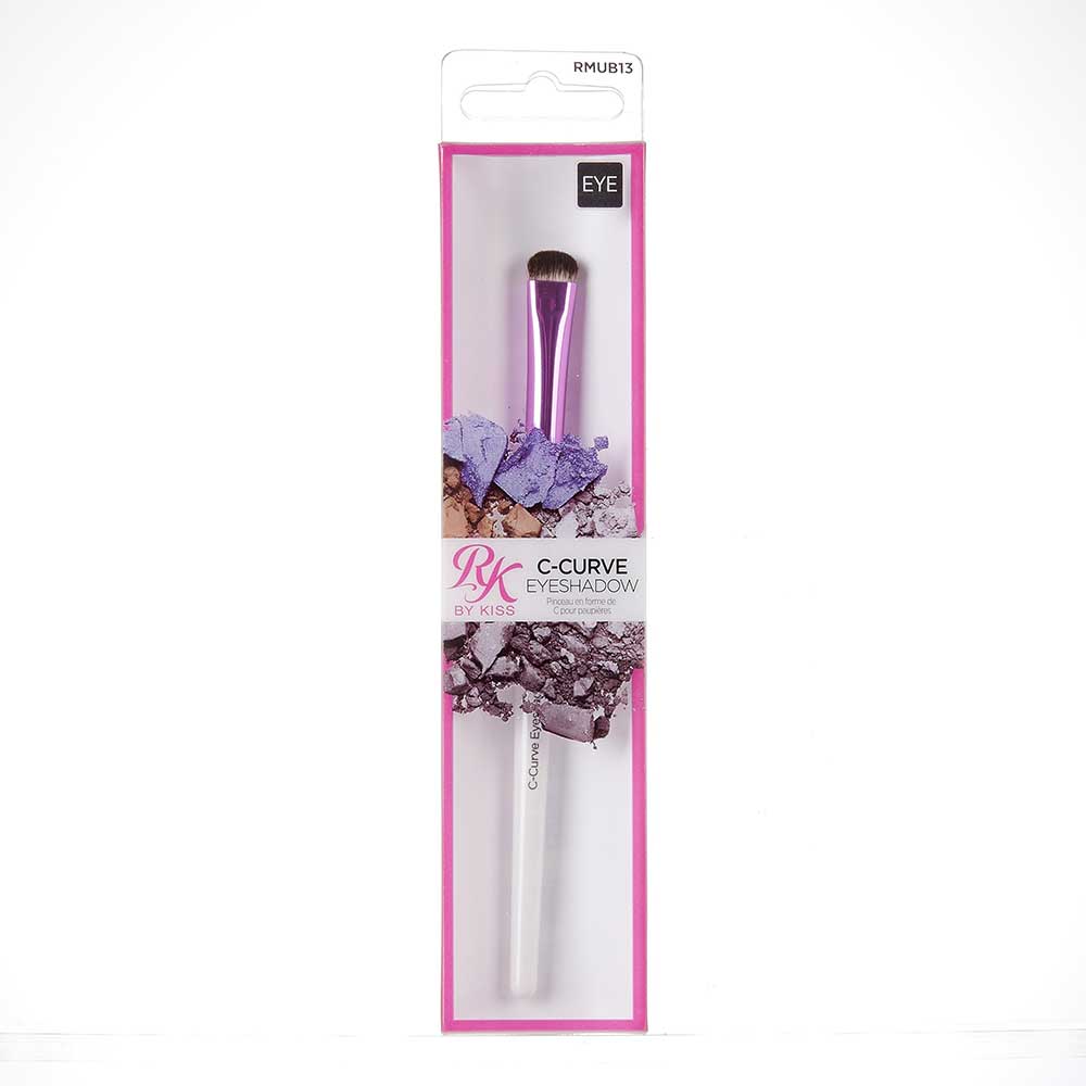Ruby Kisses Makeup Brushes C-Curve Eyeshadow (RMUB13)