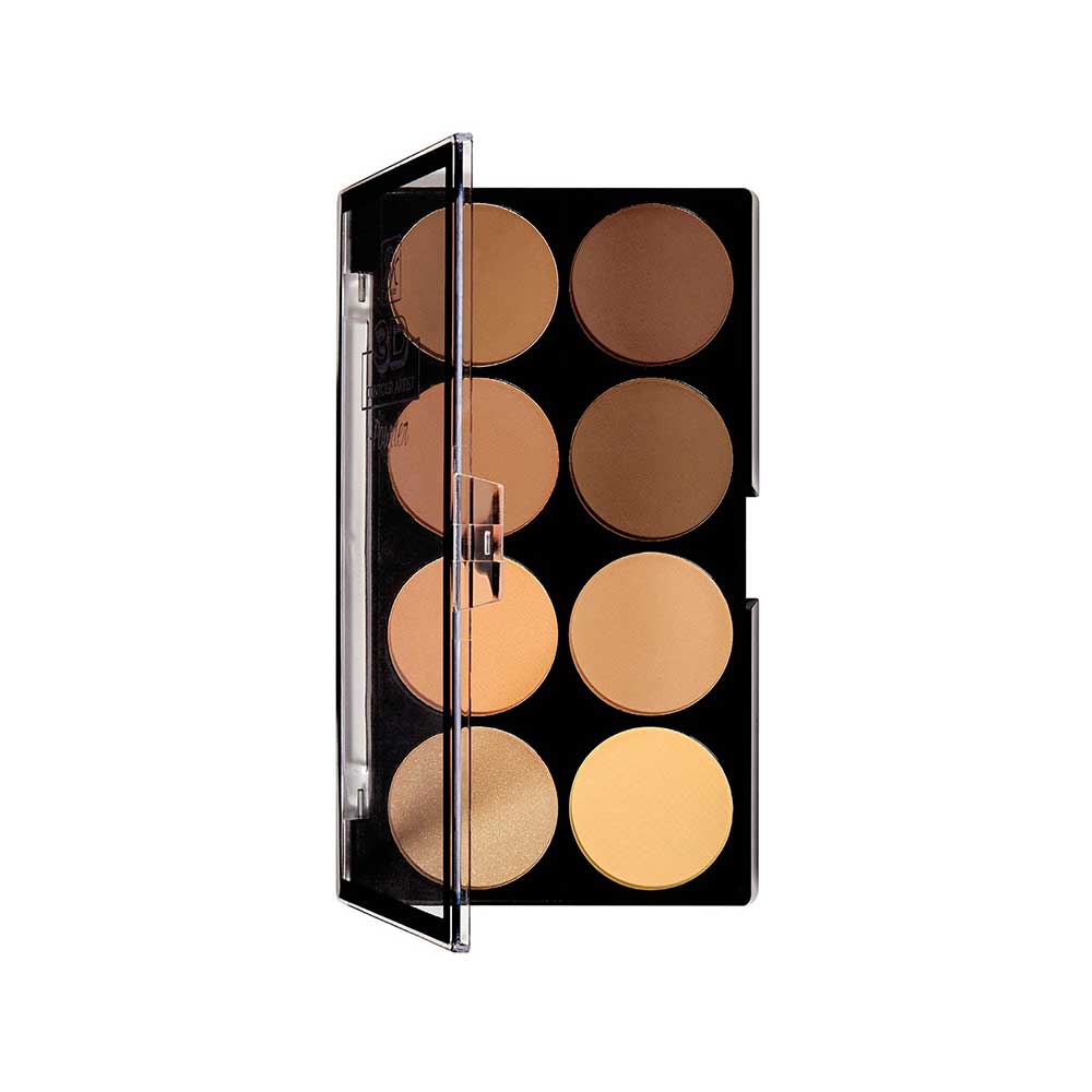 RPCP01MS01Y9_extra_001 "Ruby Kisses 3D Contour Powder, additional product view 1."