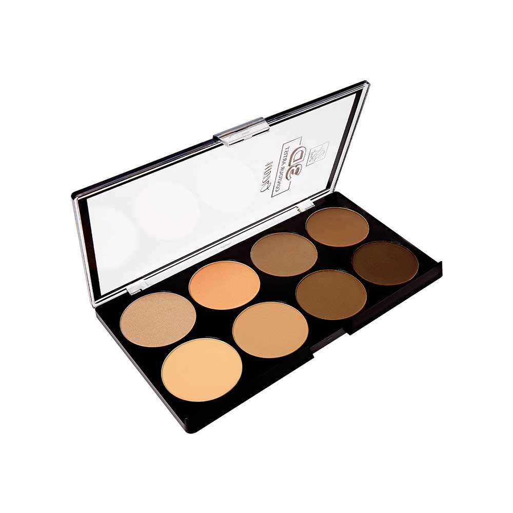 RPCP01MS01Y9_extra_002 "Ruby Kisses 3D Contour Powder, additional product view 2."