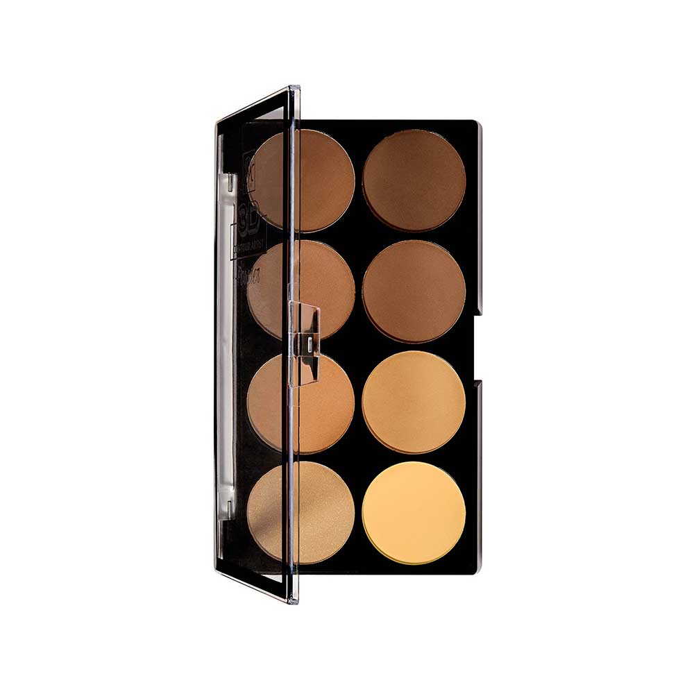 RPCP02MS01Y9_extra_001 "Ruby Kisses 3D Contour Powder, additional product view 1."