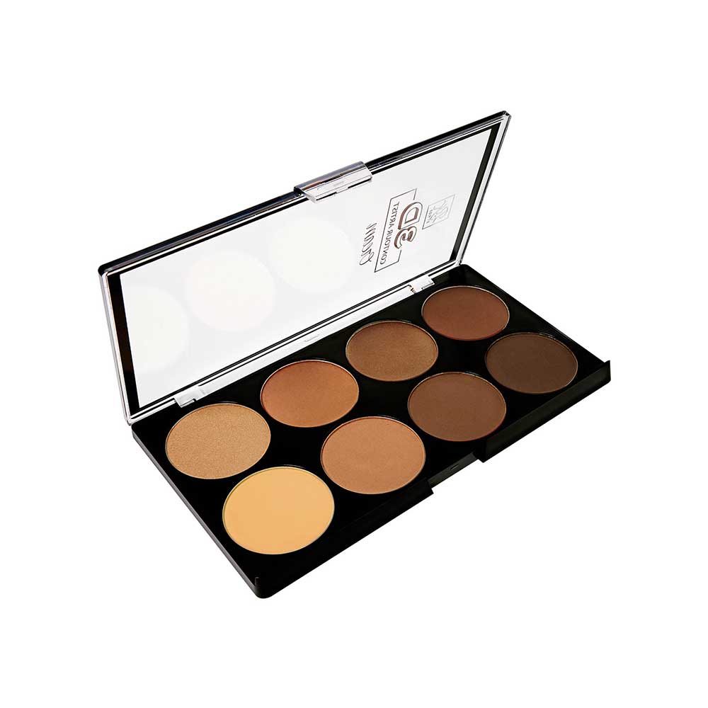 RPCP02MS01Y9_extra_002 "Ruby Kisses 3D Contour Powder, additional product view 2."