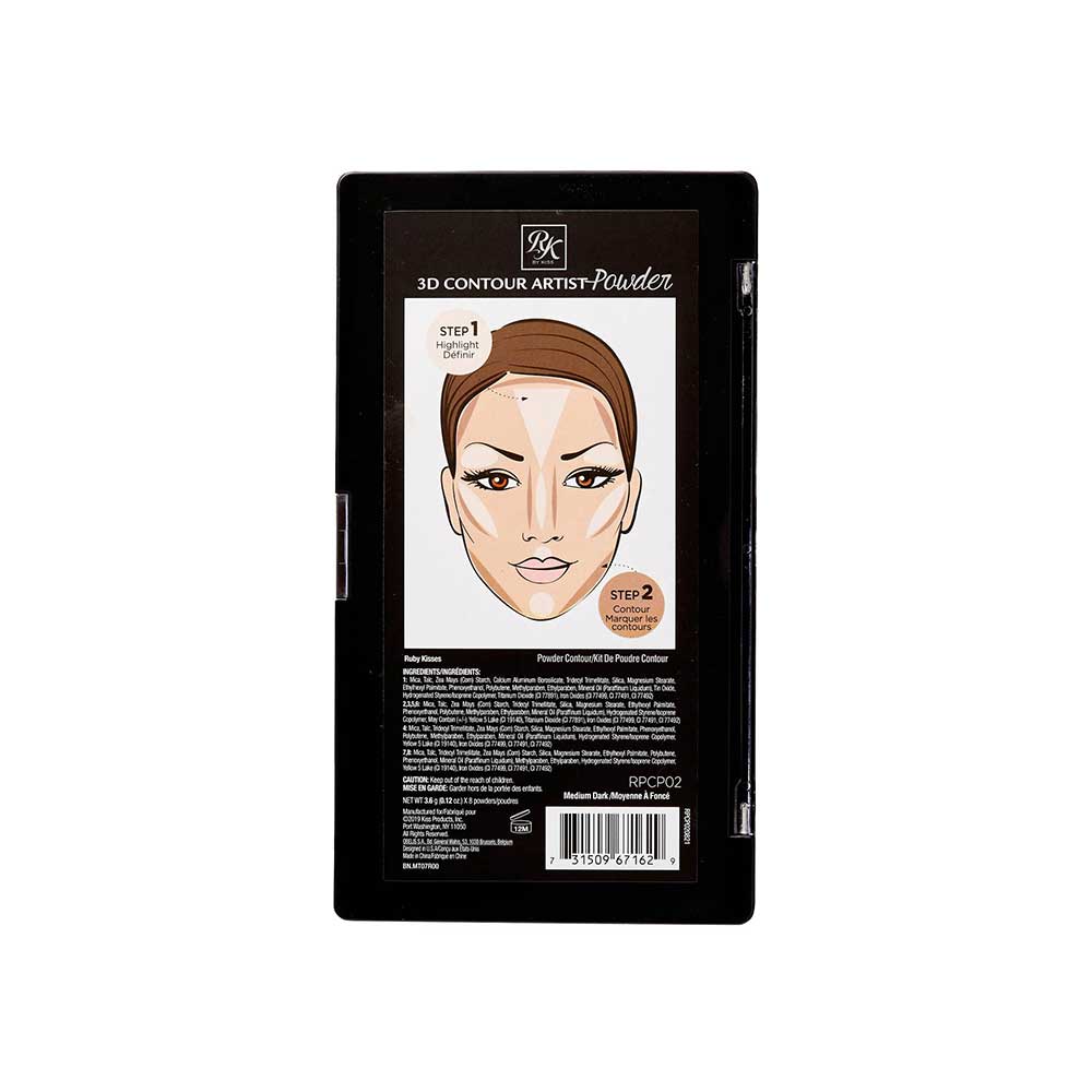 RPCP02MS01Y9_extra_003 "Ruby Kisses 3D Contour Powder, additional product view 3."