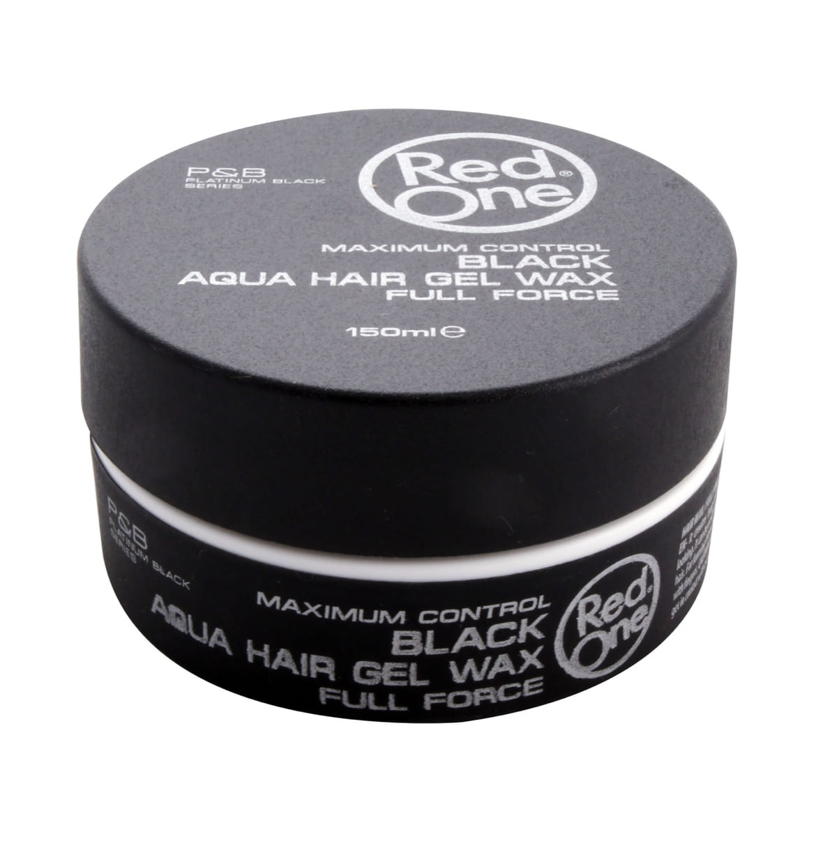 RedOne Black Aqua Hair Gel Wax Full Force Maximum Control