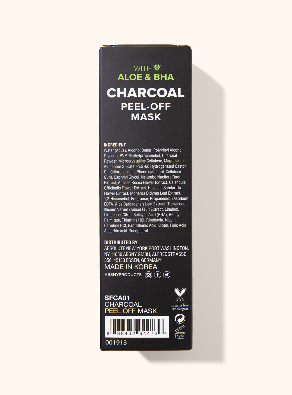 Charcoal Peel Off Mask - product view 4