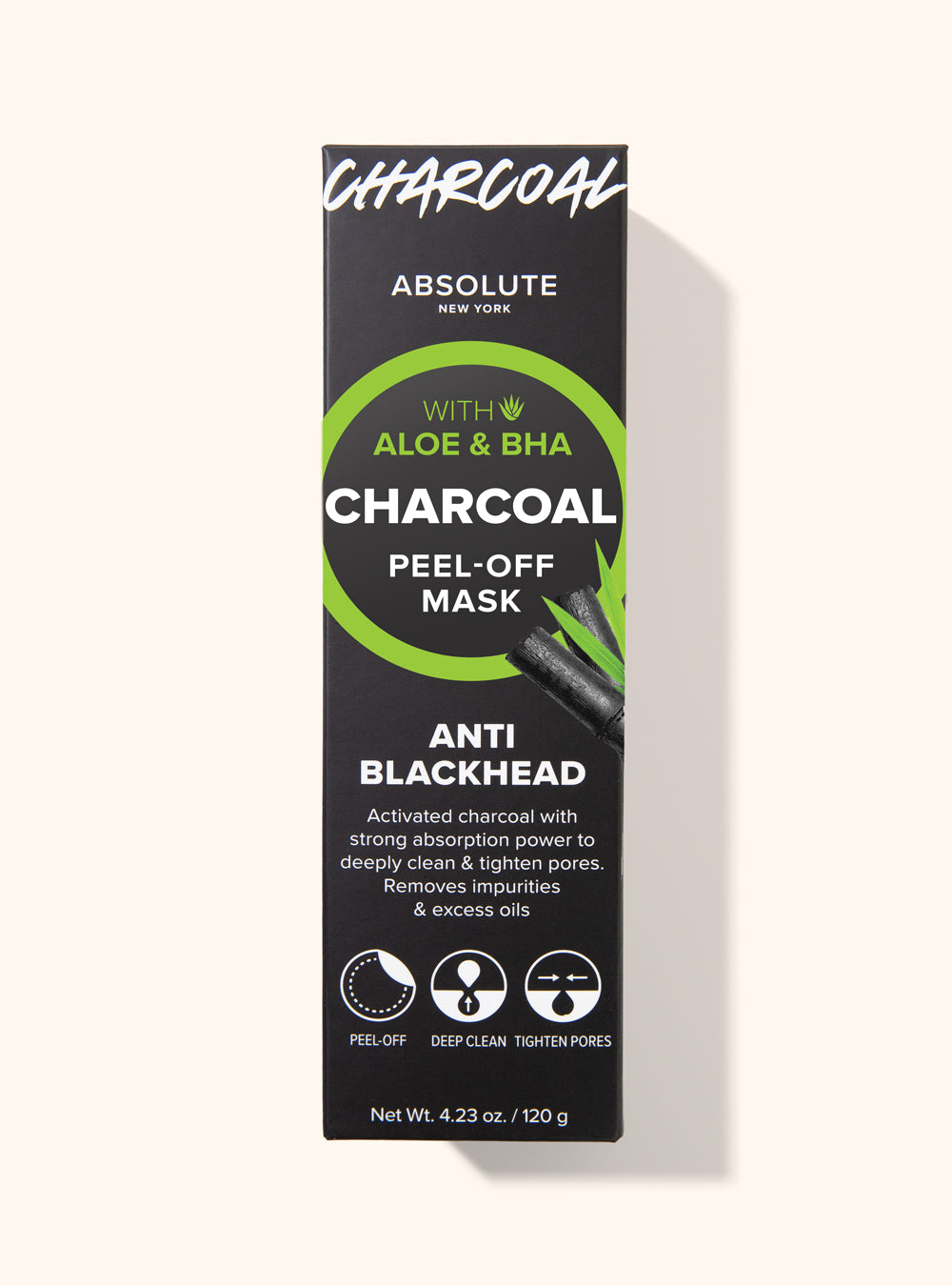 Charcoal Peel Off Mask - product view 3