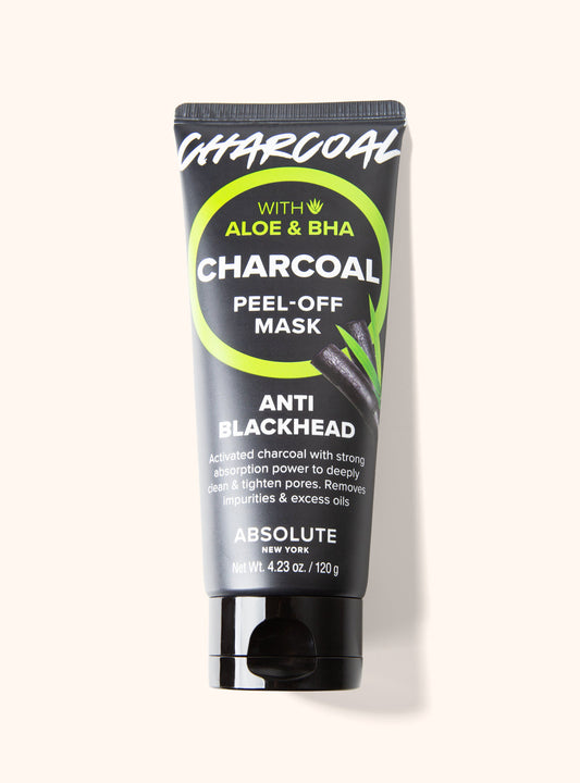 Absolute New York Charcoal Peel-Off Face Mask product back