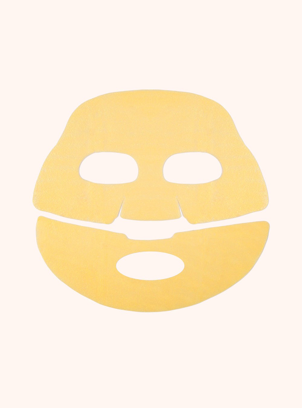 24k Gold Hydrogel Mask - product view 3