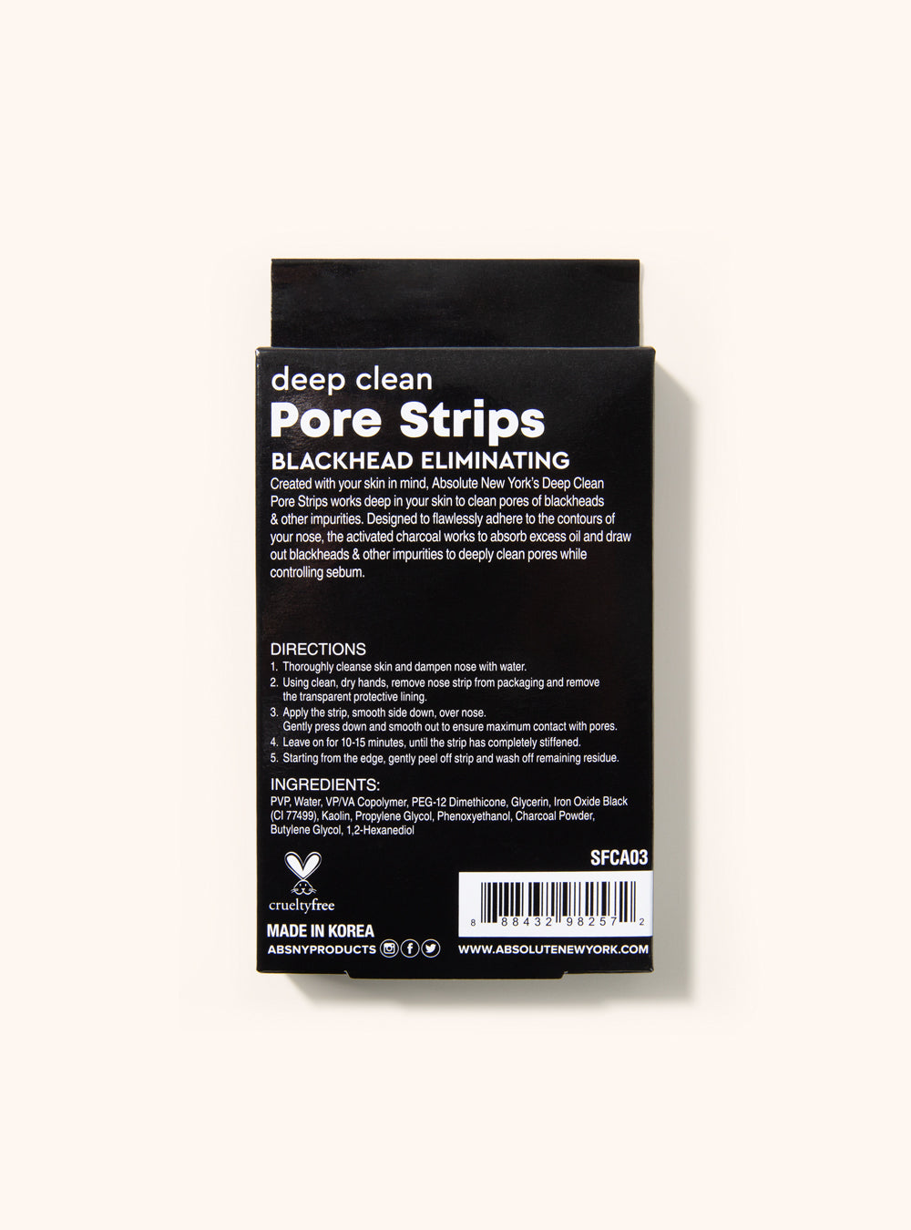 Pore Strips - product view 3
