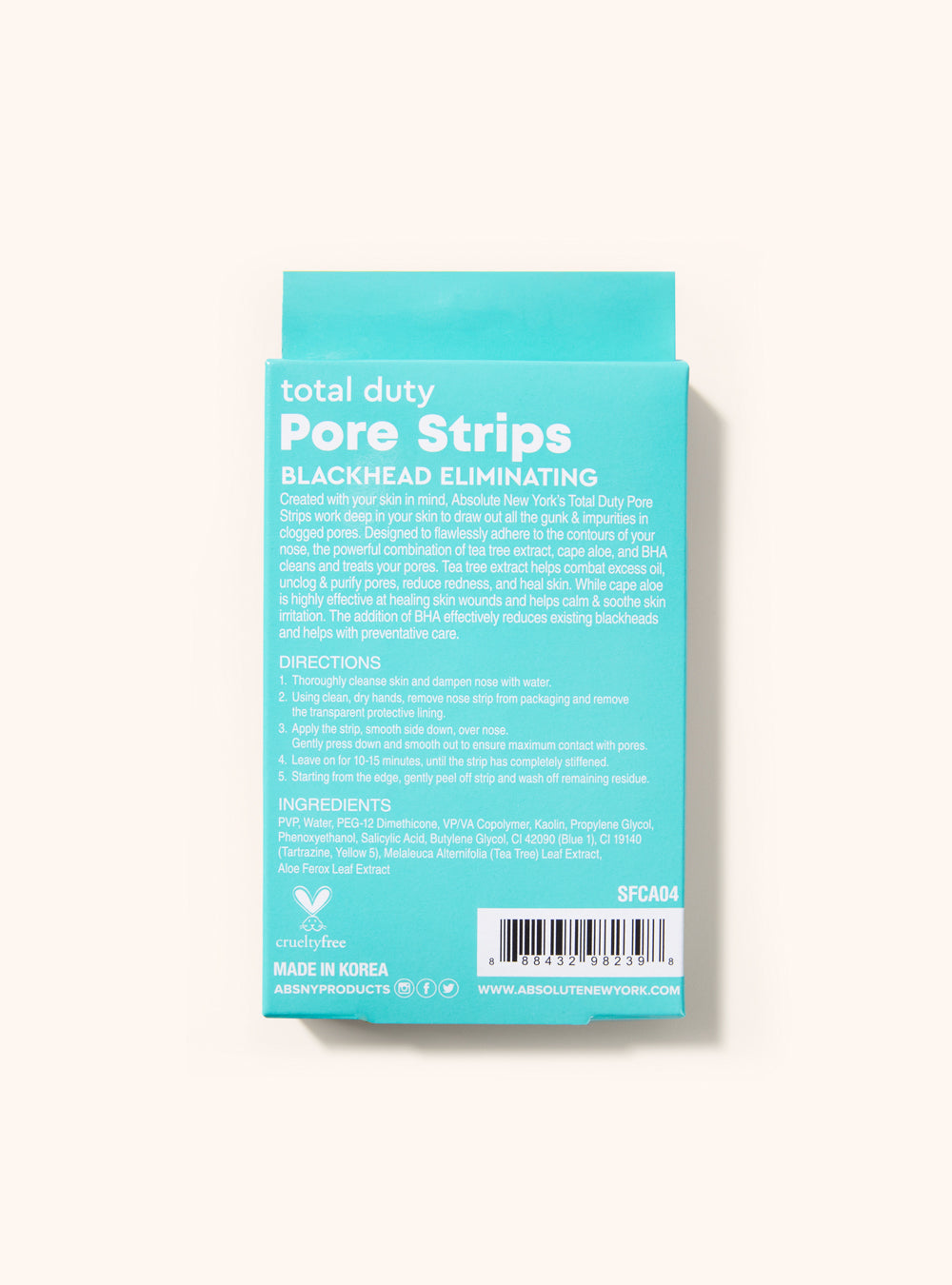 Pore Strips - product view 6